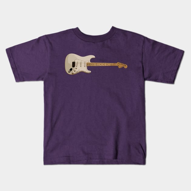 Sweet 69' Guitar Kids T-Shirt by Psycho Delia